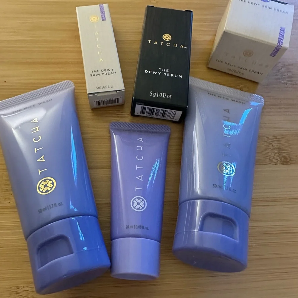 6pc Tatcha Dewy Skincare Collection - Picture 5 of 5
